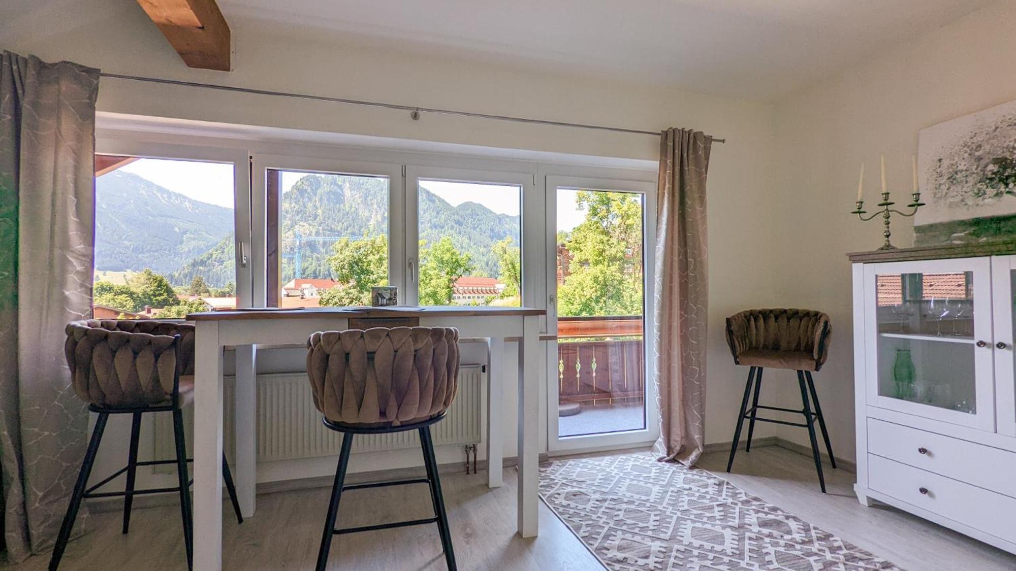 פפרונטן Ferienwohnung Alpenschau מראה חיצוני תמונה