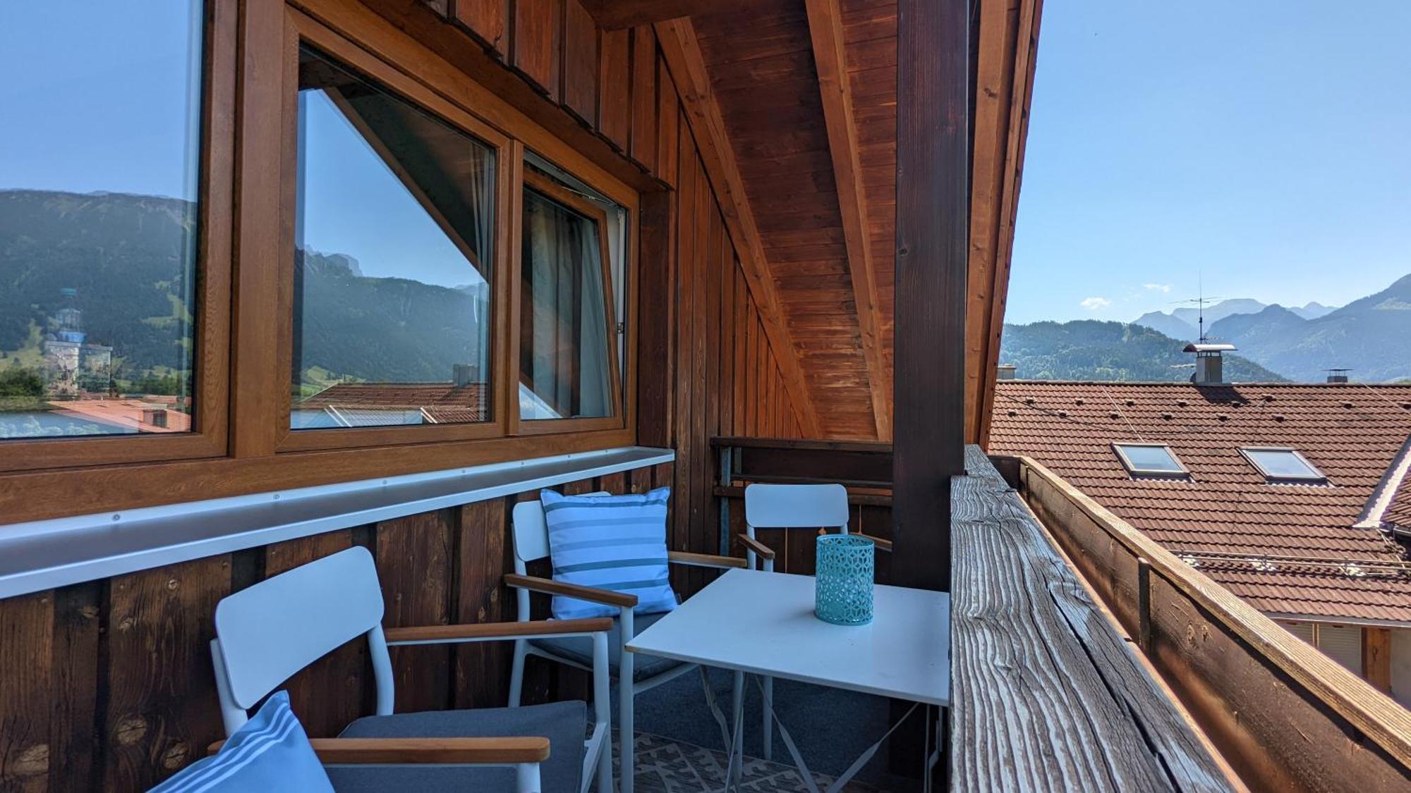 פפרונטן Ferienwohnung Alpenschau מראה חיצוני תמונה