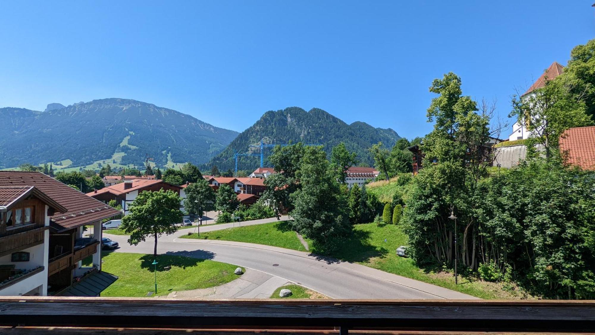 פפרונטן Ferienwohnung Alpenschau מראה חיצוני תמונה